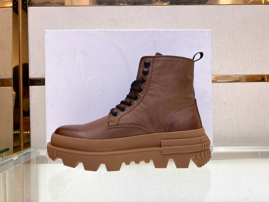 mens shoes compassor moncler 38 44 mens size brown