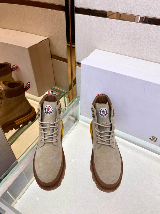 mens shoes compassor moncler 38 44 mens size grey
