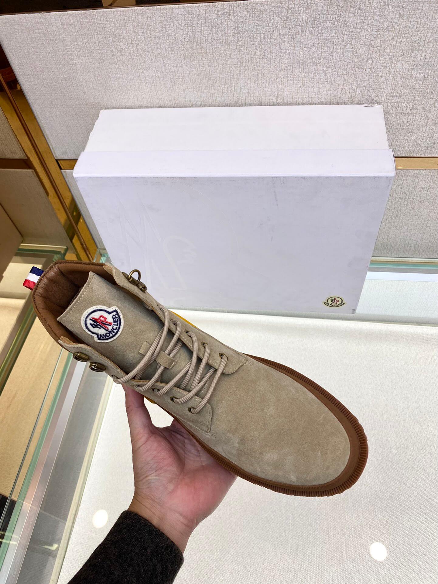 mens shoes compassor moncler 38 44 mens size grey
