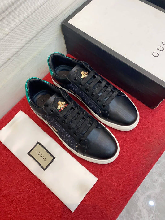mens shoes gg casual korean style 38 44 mens size black