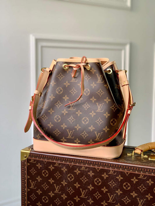 n40818 noe bb bucket bag monogram 27cm brown