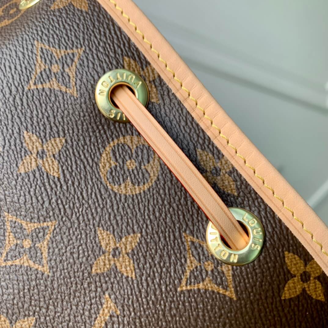 n40818 noe bb bucket bag monogram 27cm brown