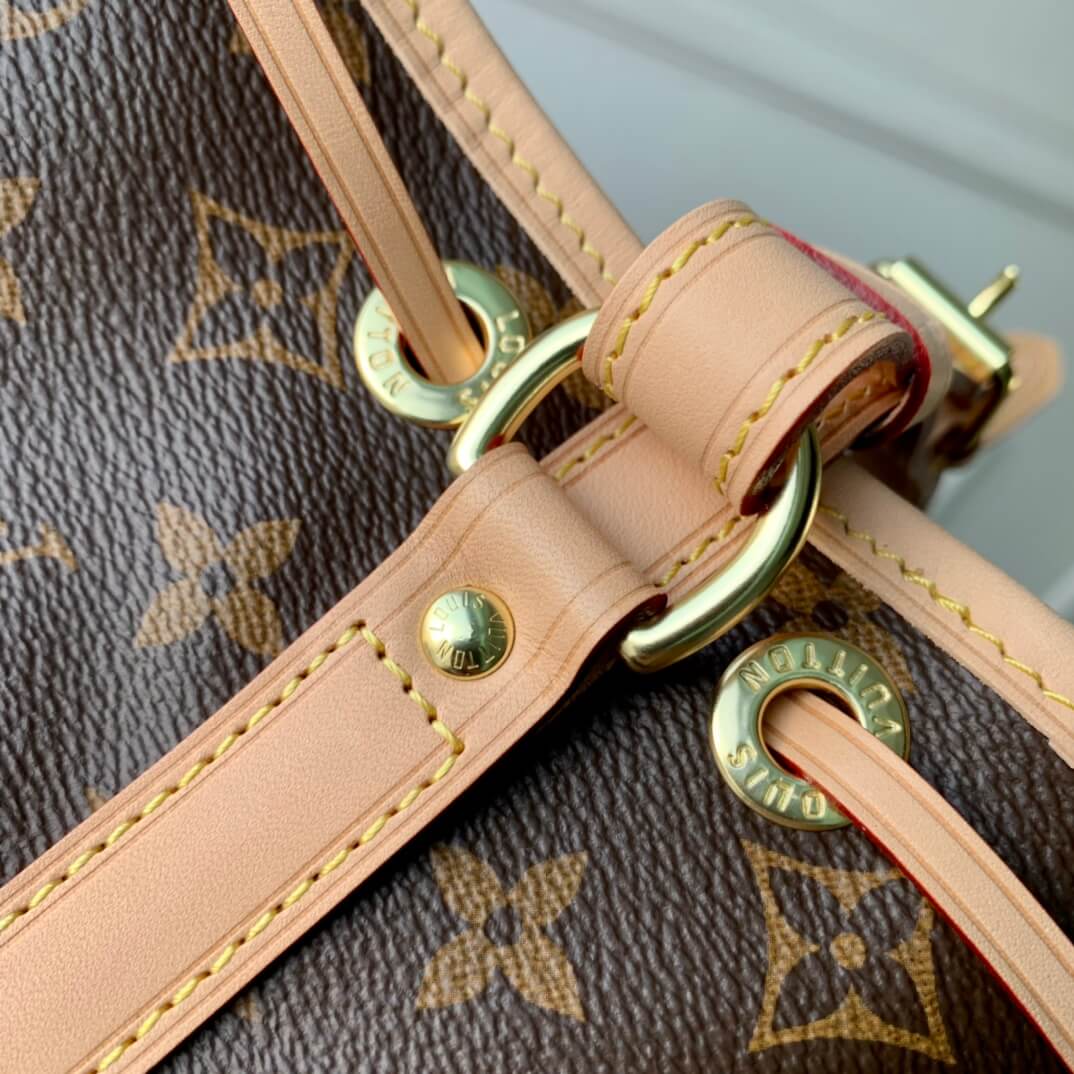 n40818 noe bb bucket bag monogram 27cm brown