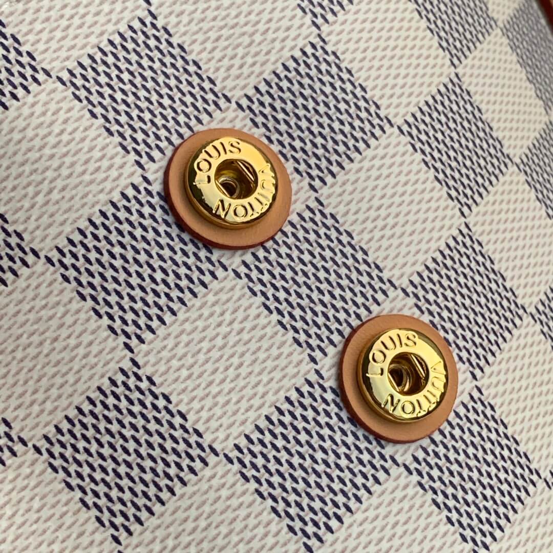 n41179 neverful neverfull damier 31cm white