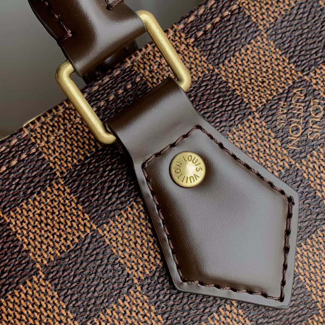 n41368 speedy bandouliere 25cm travel bag monogram brown