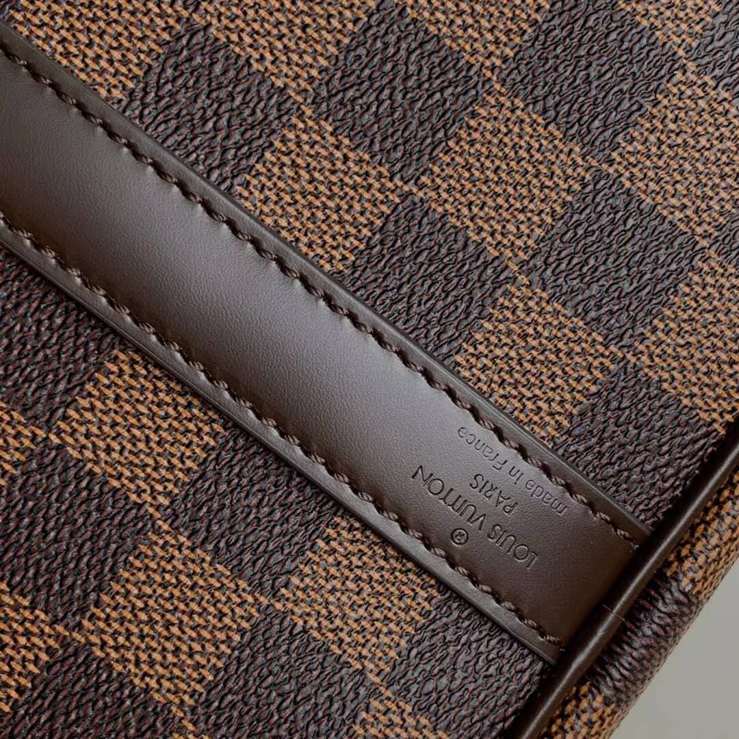 n41368 speedy bandouliere 25cm travel bag monogram brown