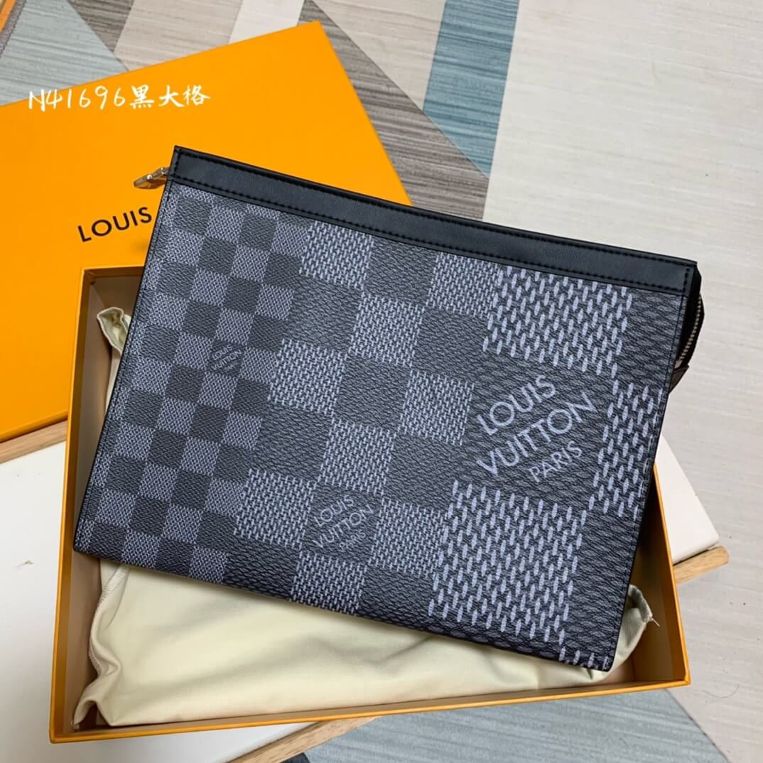 n41696 poche toilette nm mens bag 25cm monogram