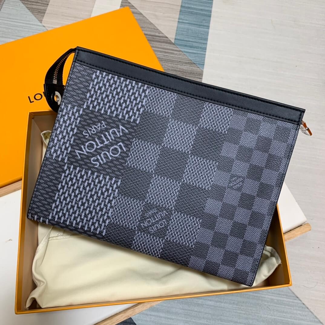 n41696 poche toilette nm mens bag 25cm monogram