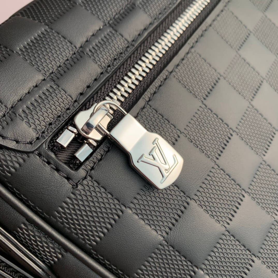 n42711 district pm taiga 26cm black man bag