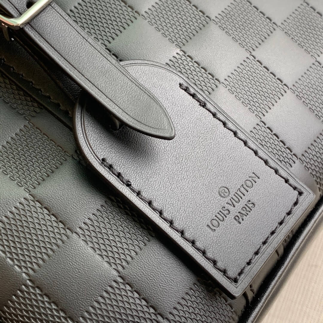 n45286 sirius damier infini onyx 27cm black
