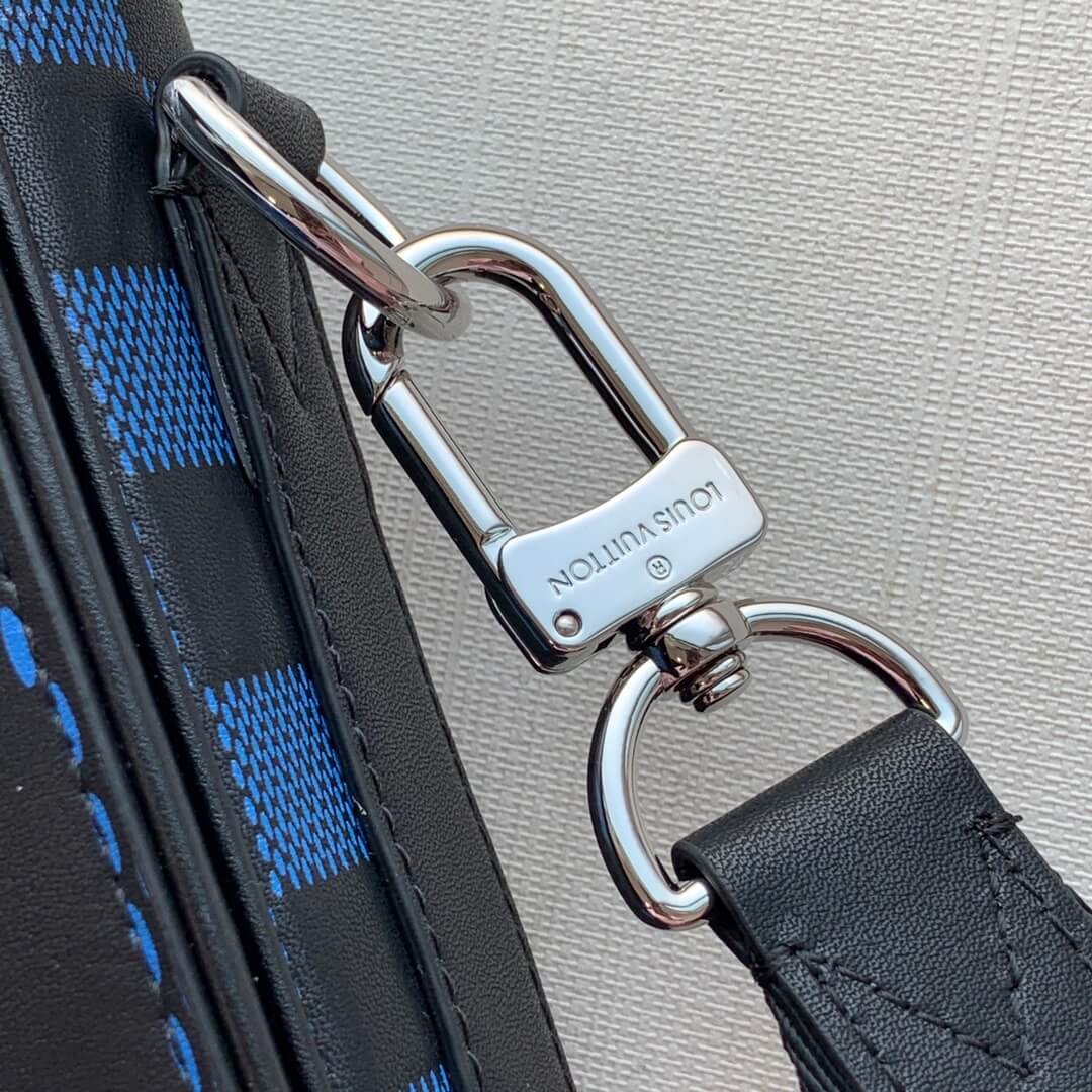 n50037 duo messenger monogram shadow 26cm blue µĸ±±¾