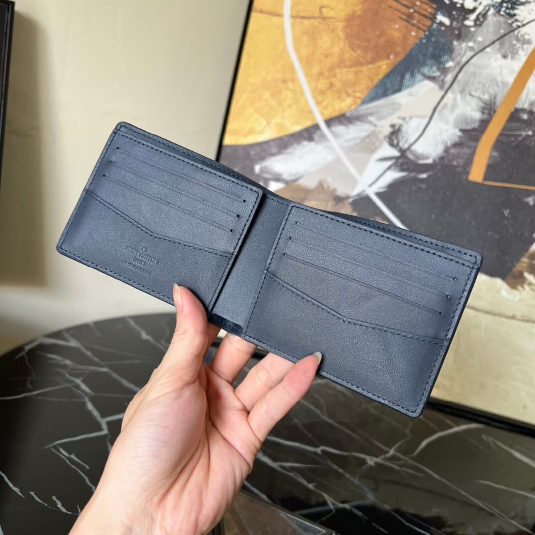 n60544 wallet 11 5cm blue