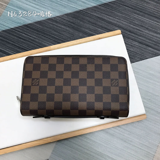 n63284 brazza clutch bag damier wallet mens bag man bag