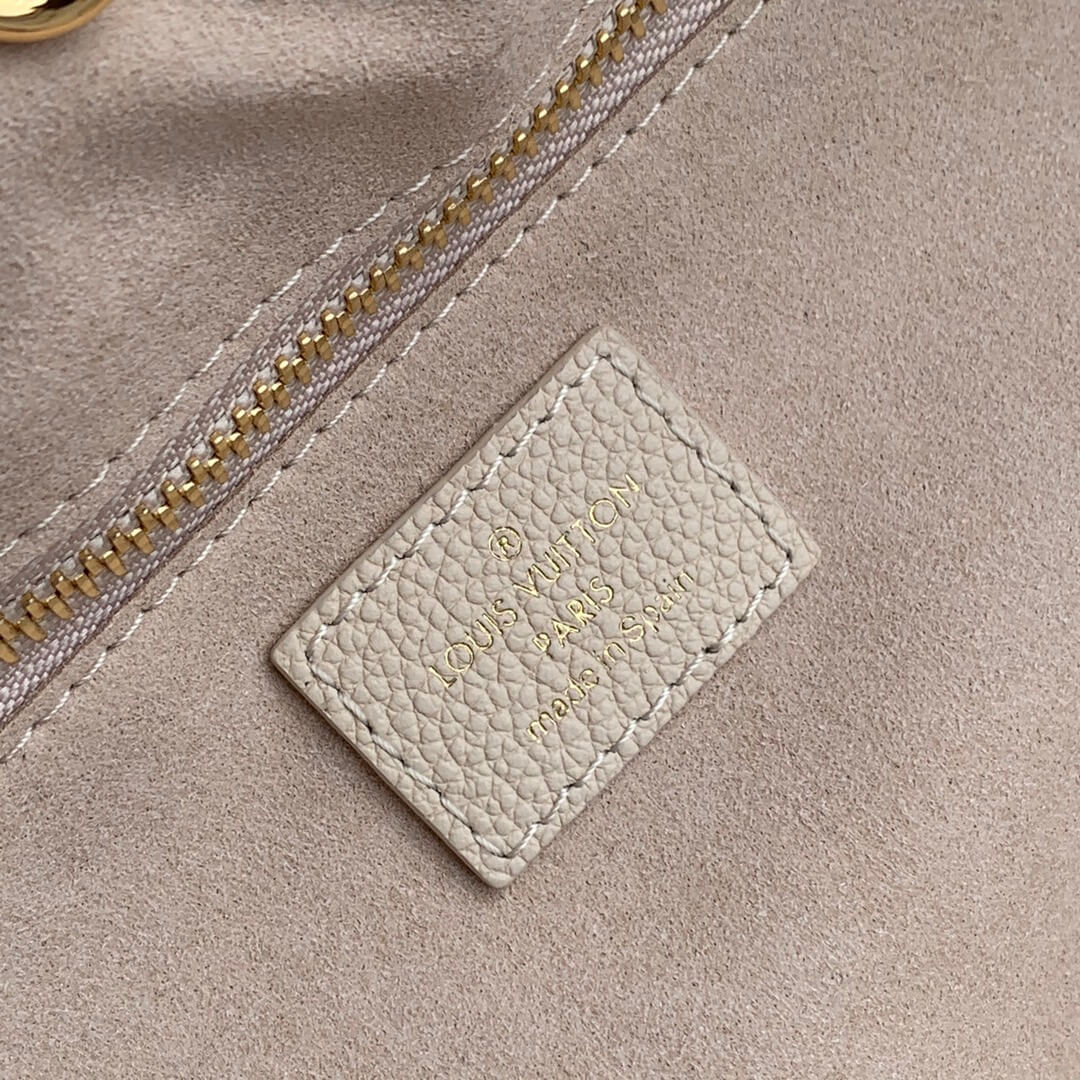 neverfull monogram empreinte m46102 green grey begin