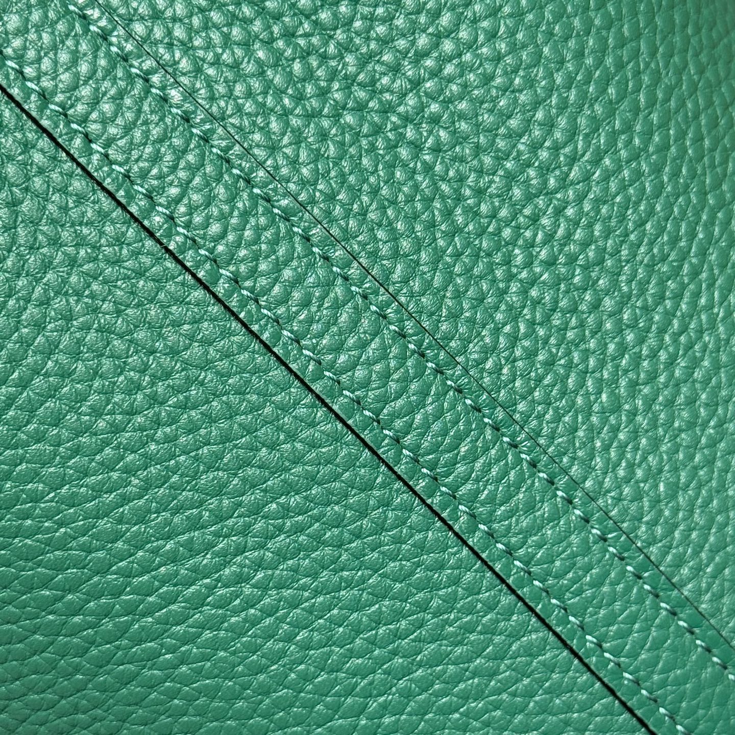 HM picotin lick 18cm togo gold hardware  peacock green QWE08271