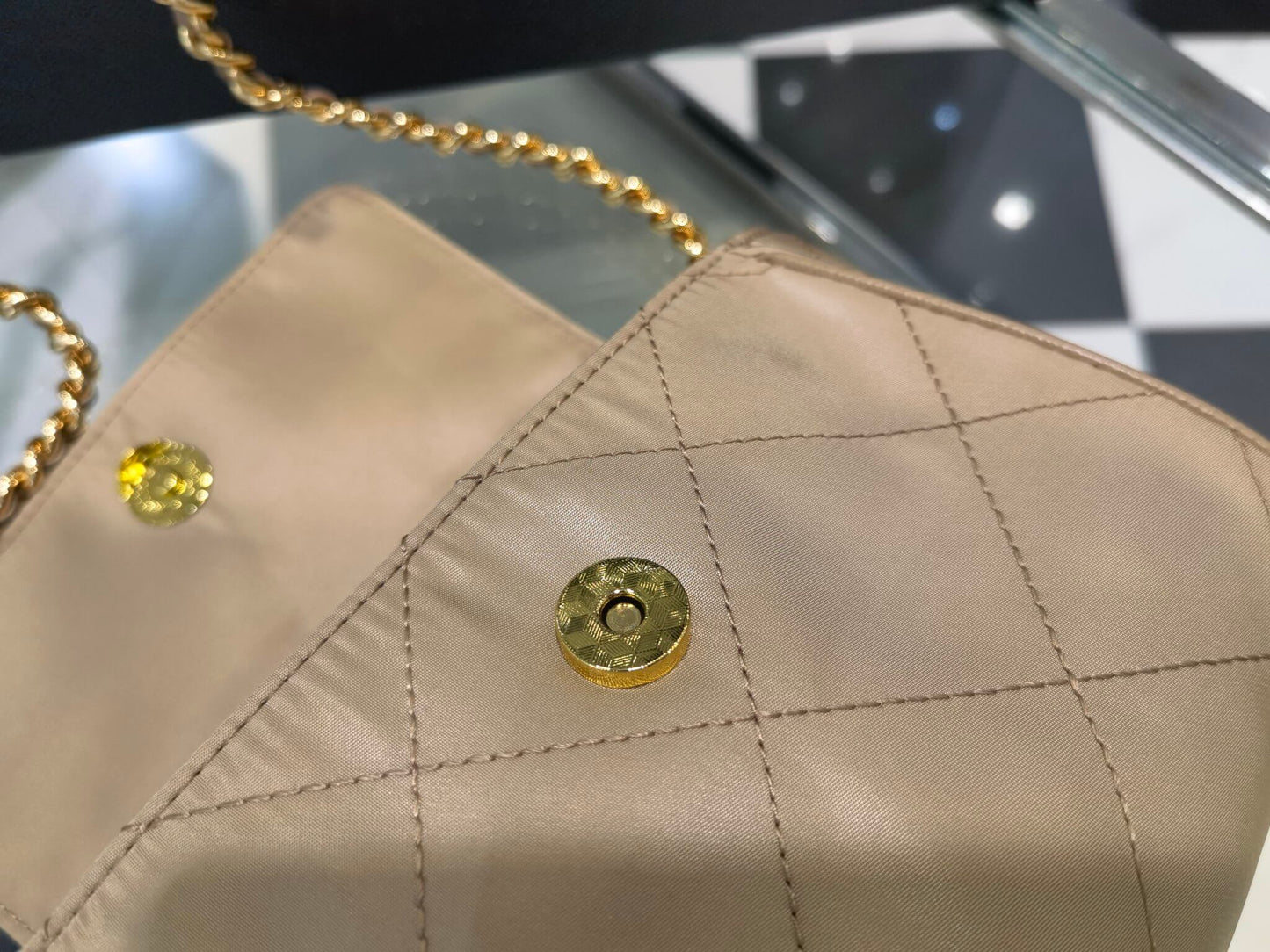 pra 1bd622 rhombus chain satchel yellow 18cm free shipping shoulder bag cosmetic bag