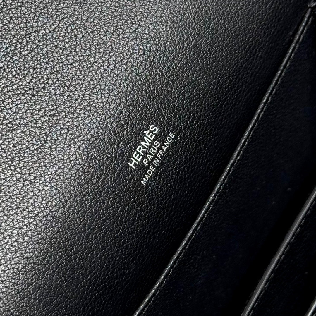 HM roulis handmade crosbody bag wax thread gold QWE5310 Black