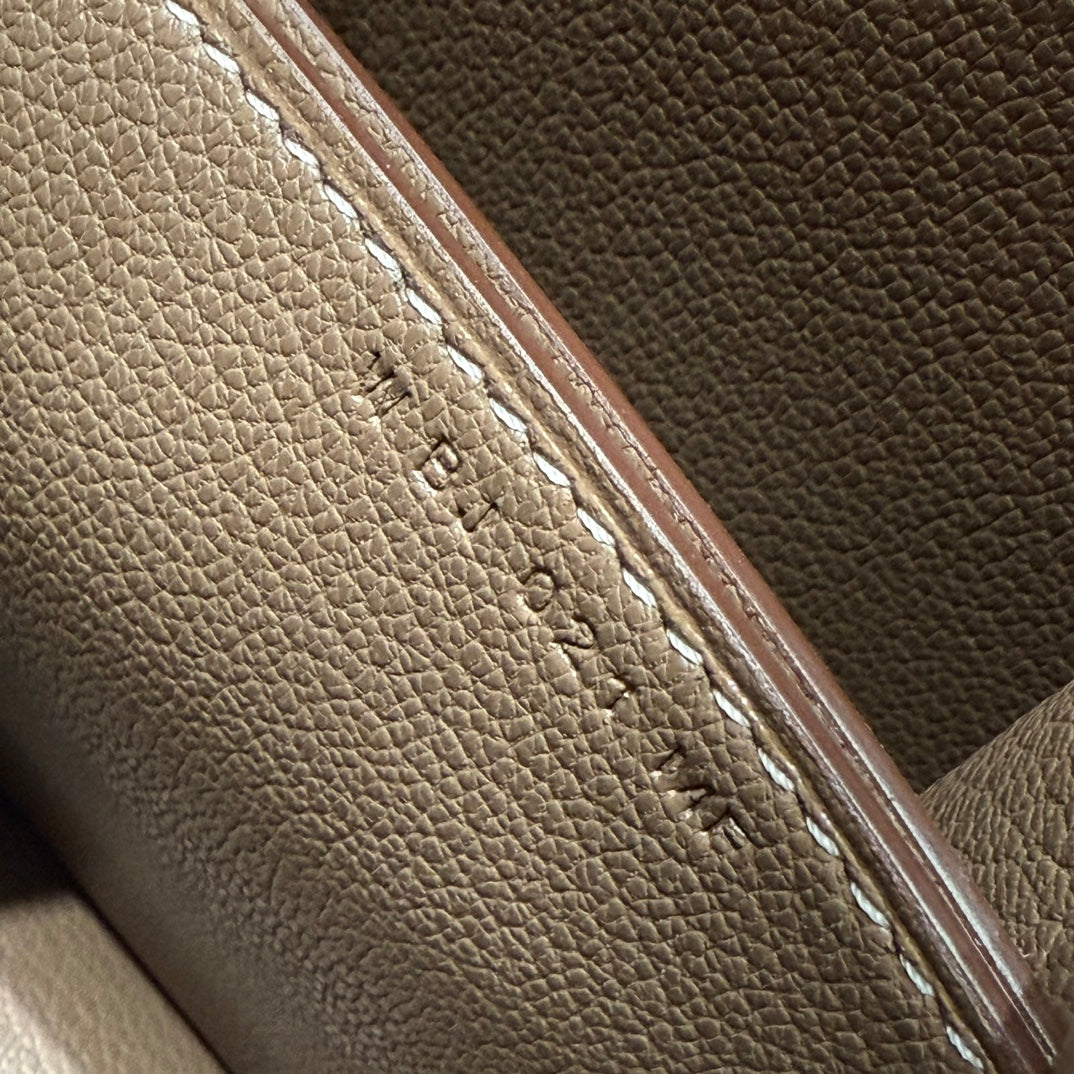 HM roulis handmade crosbody bag wax thread gold QWE5310 elephant gray