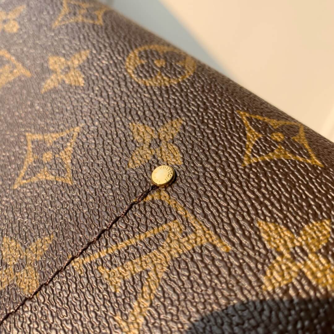 m40717 m40718 favorite shoulder sling bag cross body bags monogram maroon gold chain