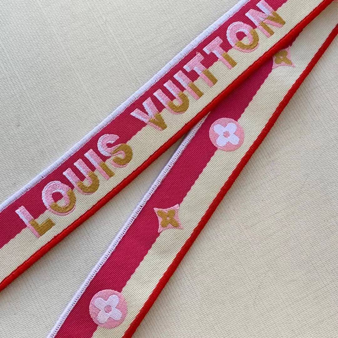 m45948 speedy bandouliere 20 bag fuchsia rose red