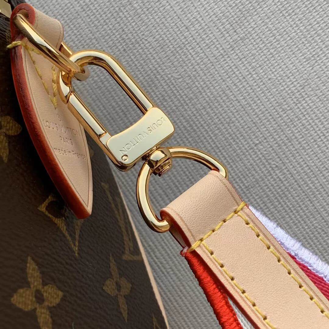 m45948 speedy bandouliere 20 bag fuchsia rose red