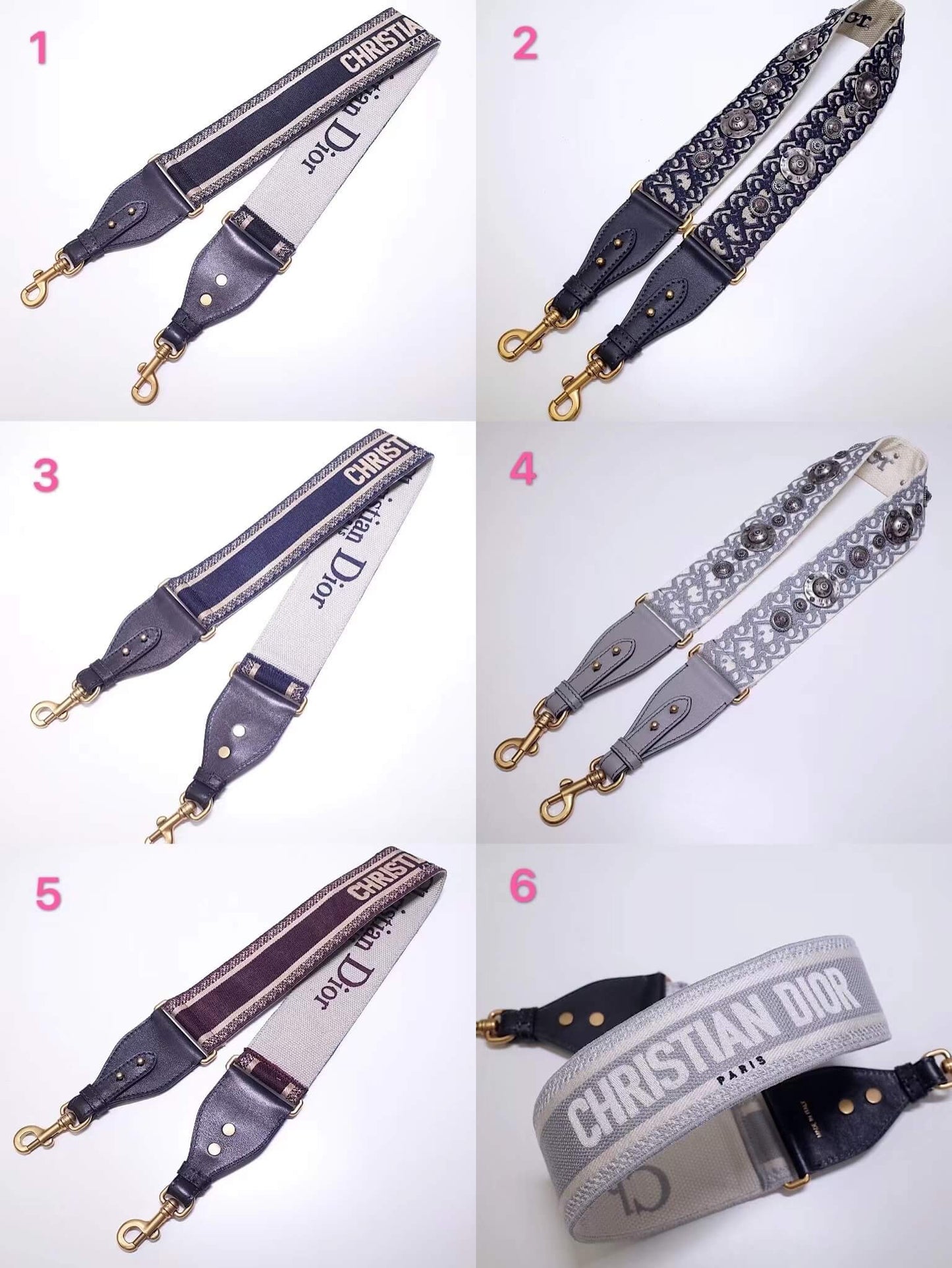 do big strap embroidery