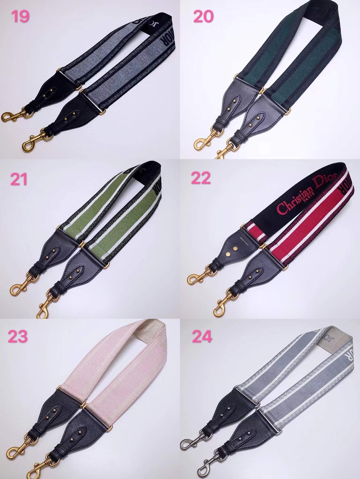 do big strap embroidery