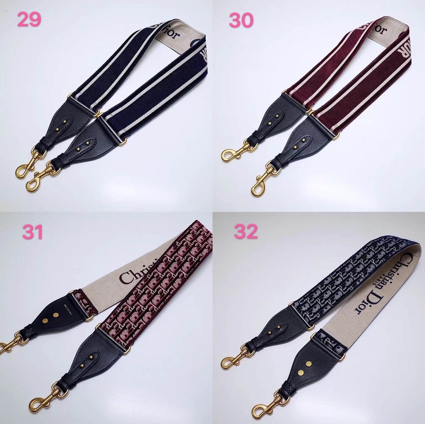 do big strap embroidery