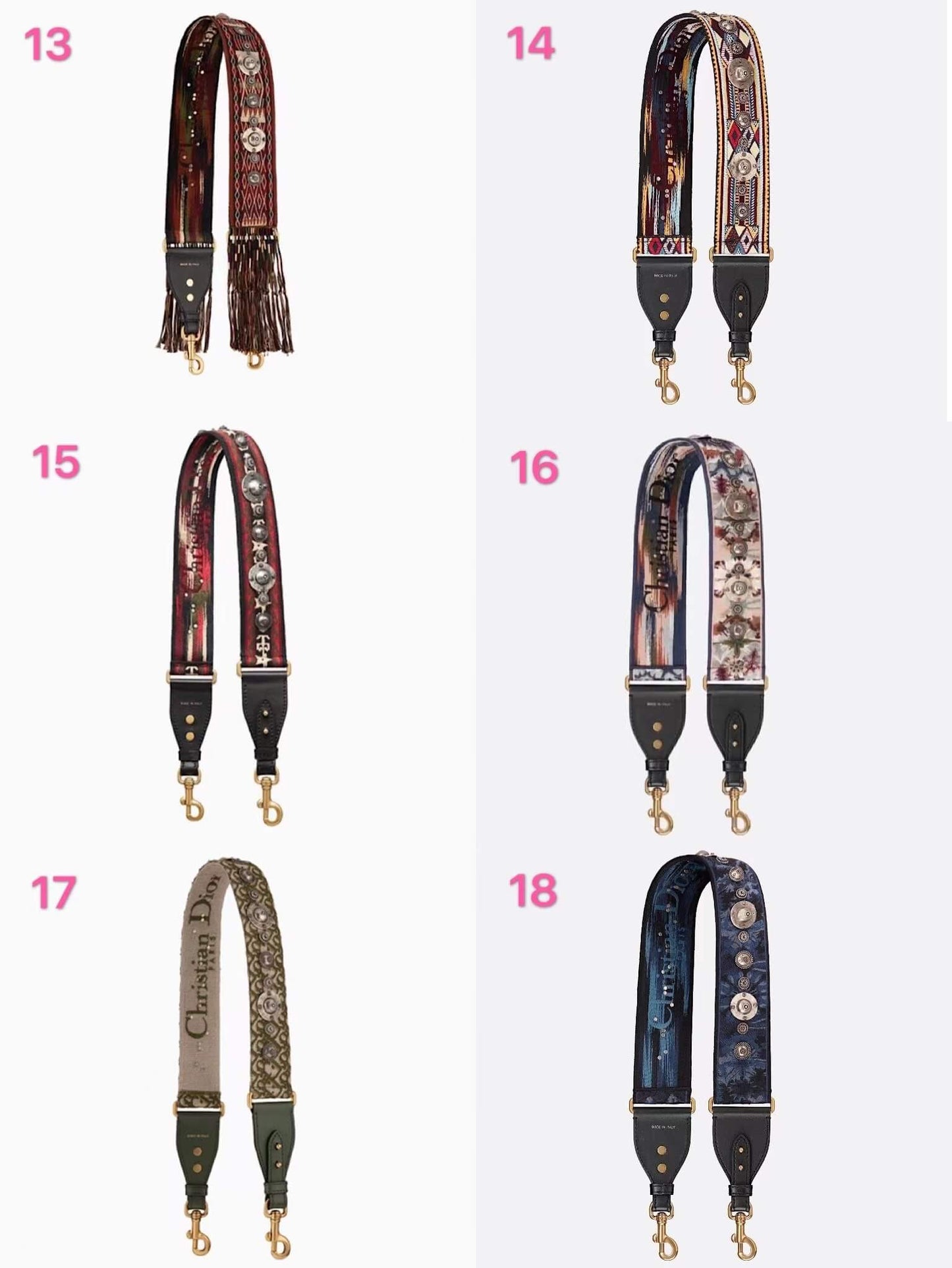 do big strap embroidery