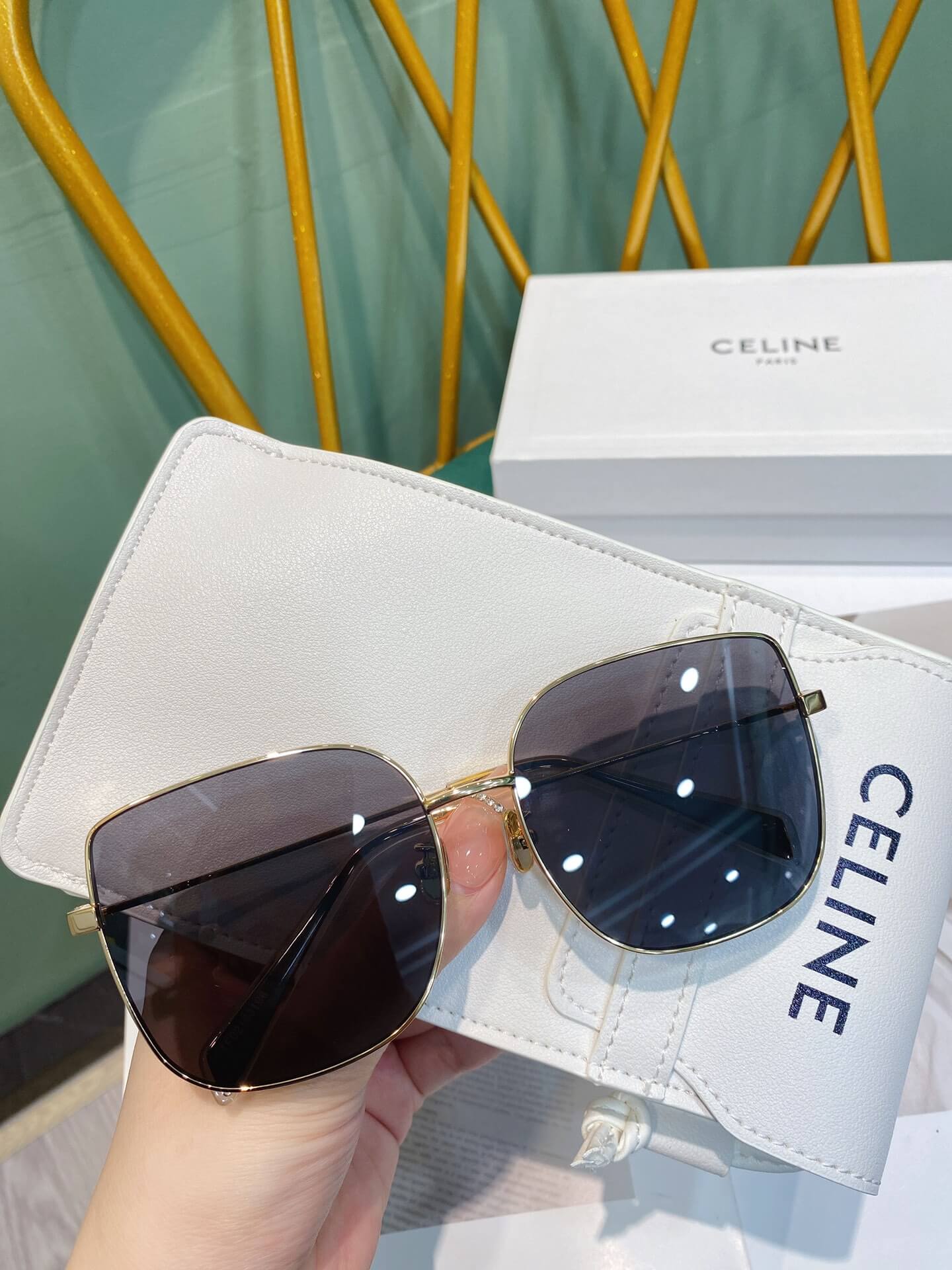 ce sunglasses for women outfit in summer black free shipping