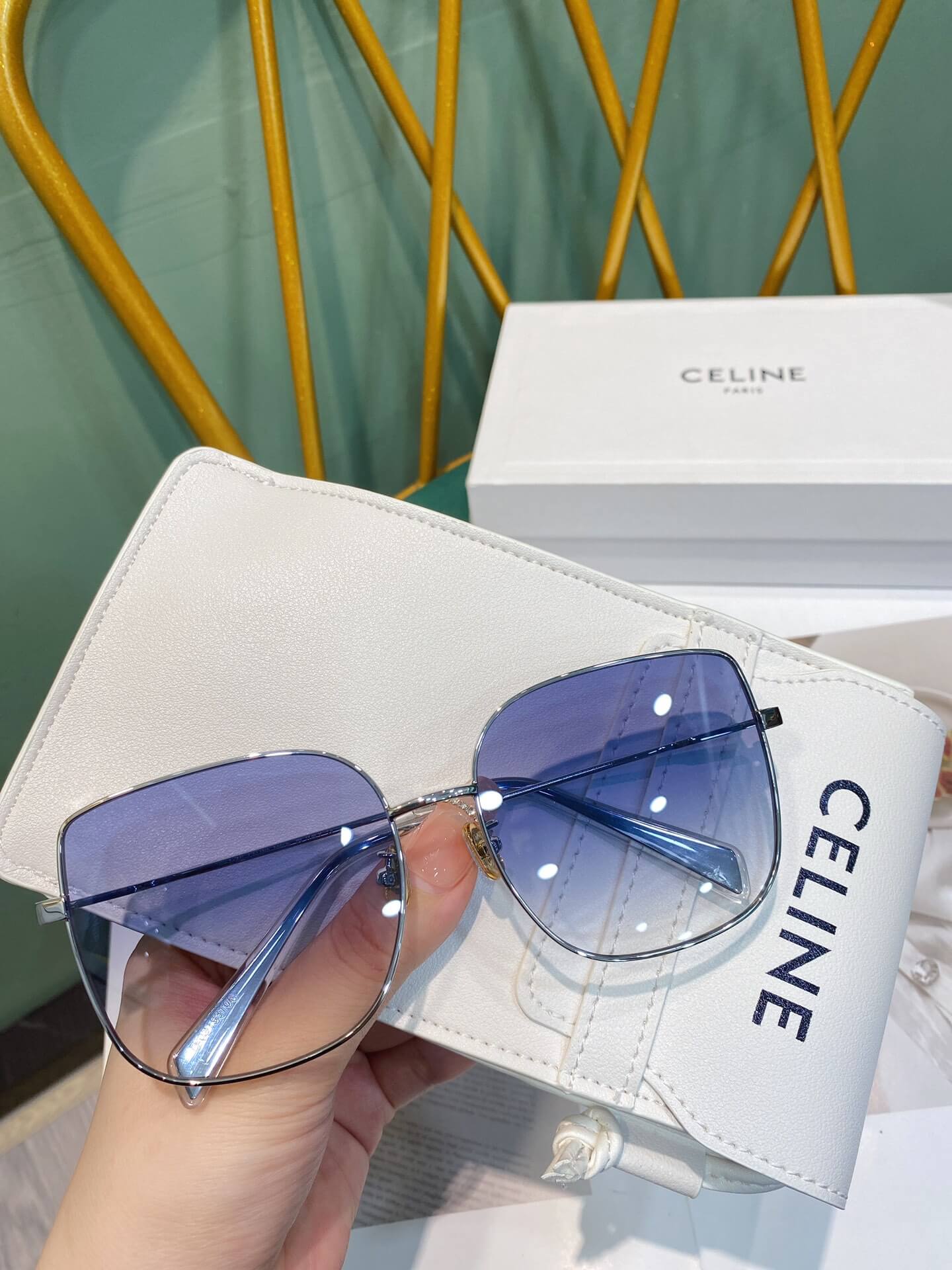 ce sunglasses for women outfit in summer black free shipping