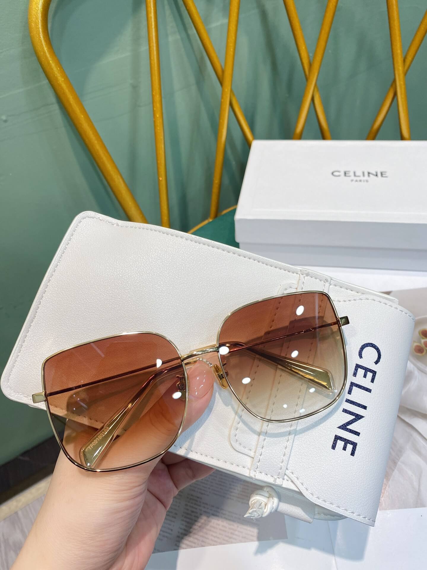 ce sunglasses for women outfit in summer black free shipping