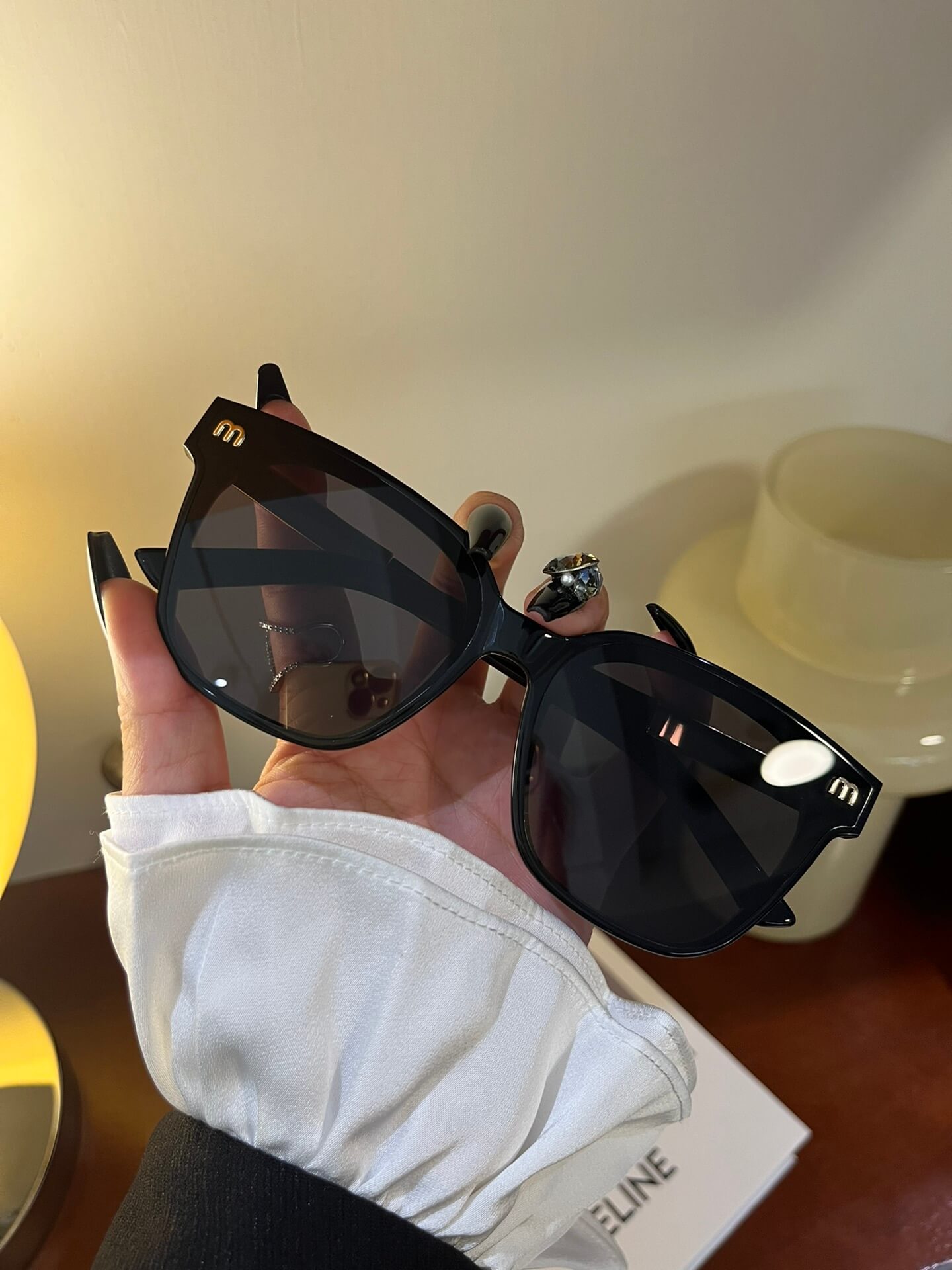 mm smu902t sunglasses for summer fashion girl pink