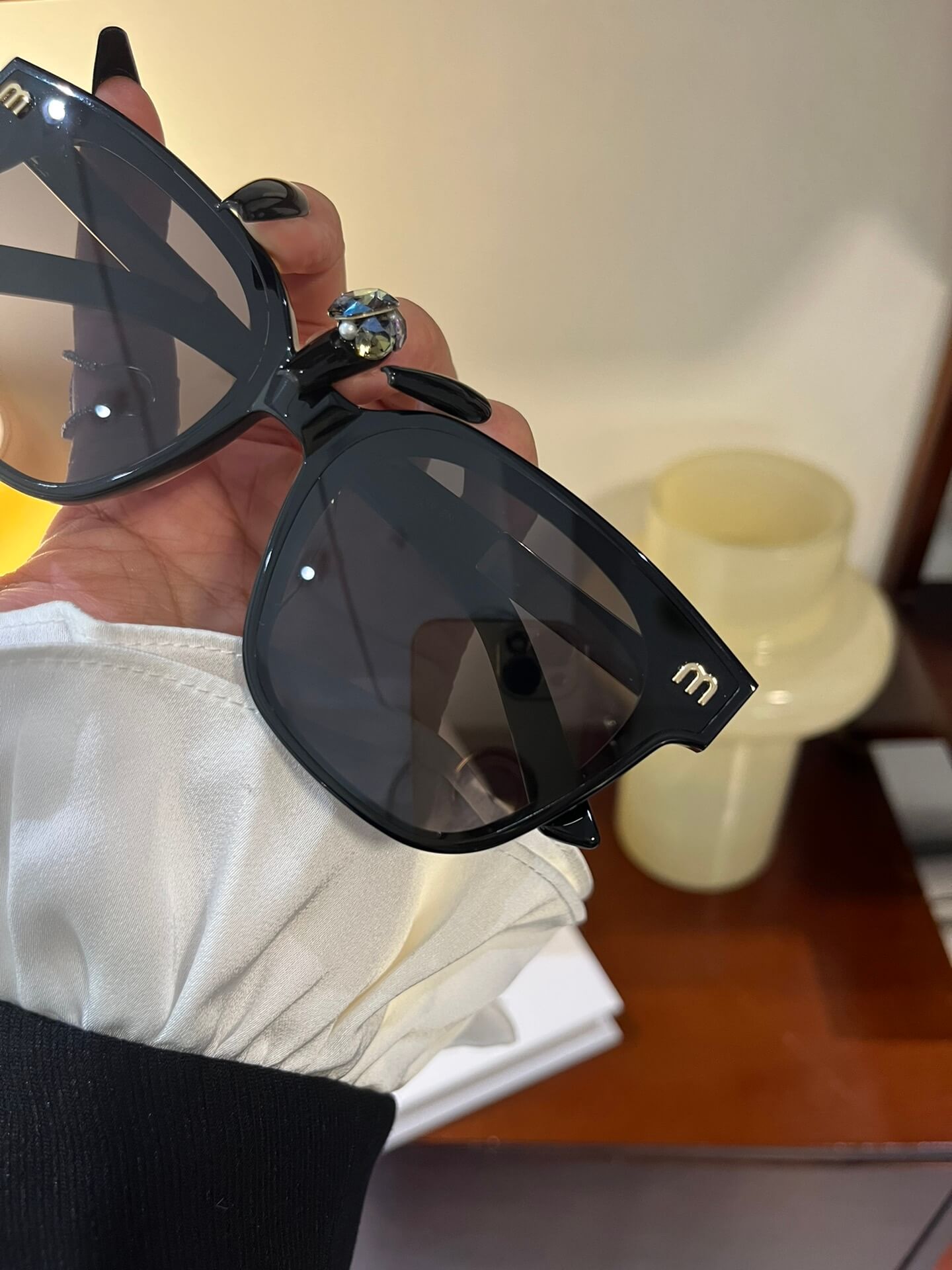 mm smu902t sunglasses for summer fashion girl pink