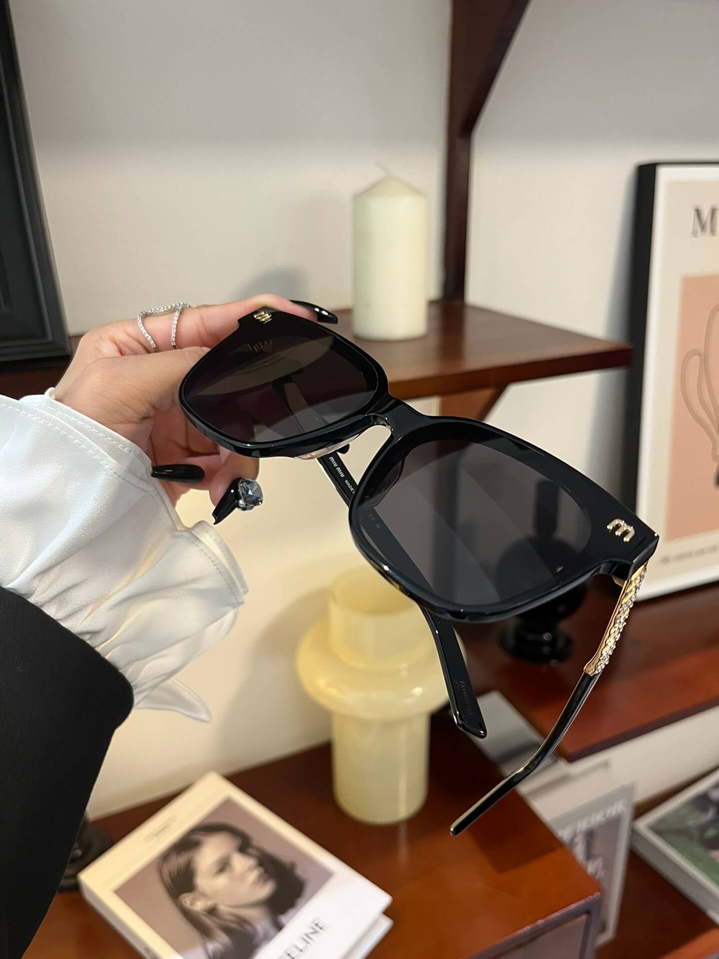 mm smu902t sunglasses for summer fashion girl pink