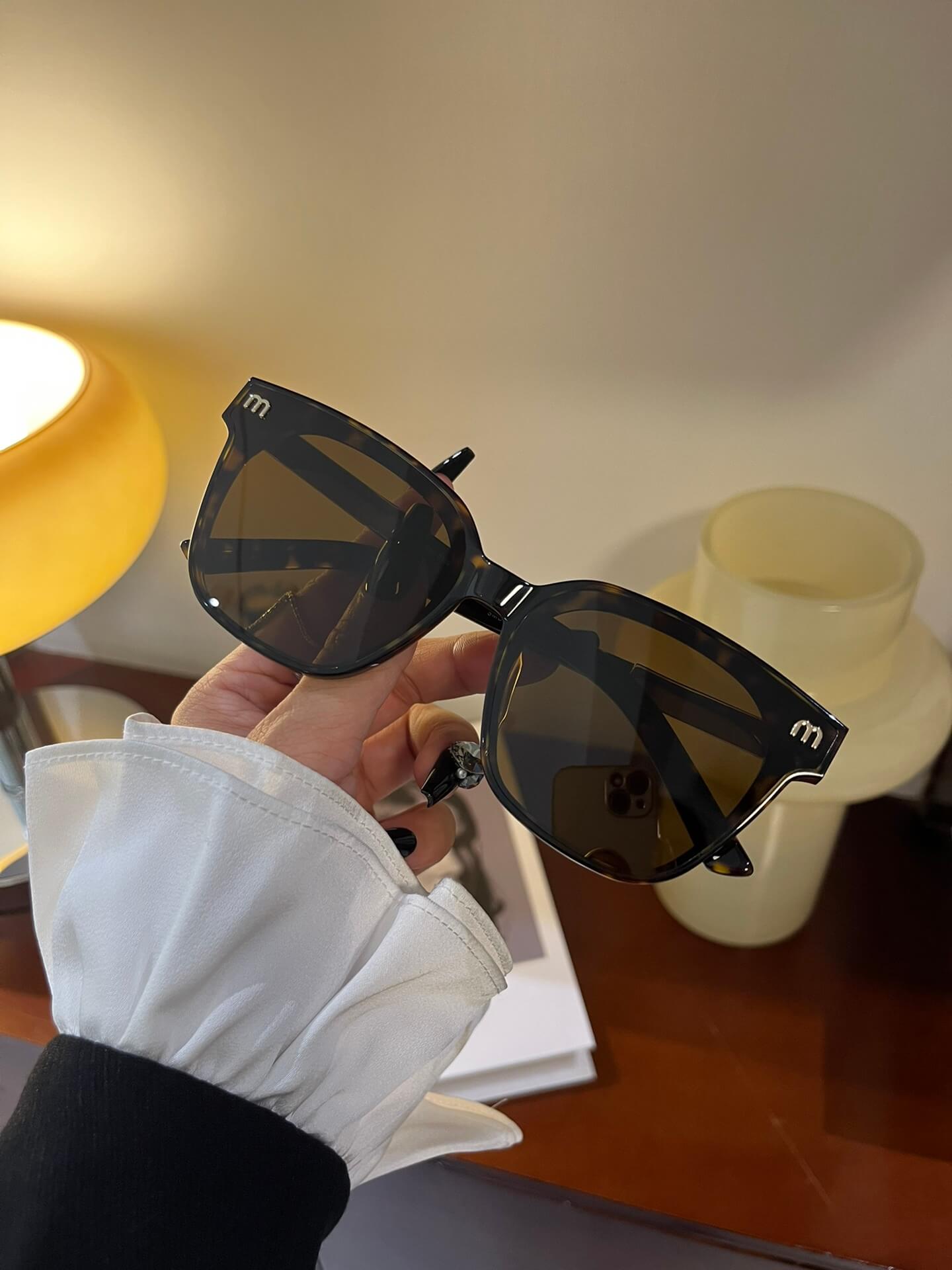 mm smu902t sunglasses for summer fashion girl pink