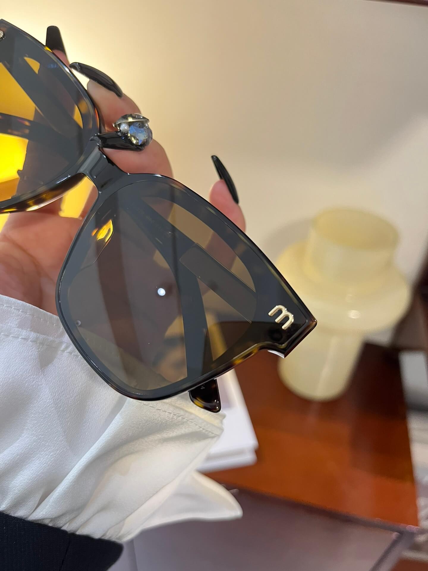 mm smu902t sunglasses for summer fashion girl pink