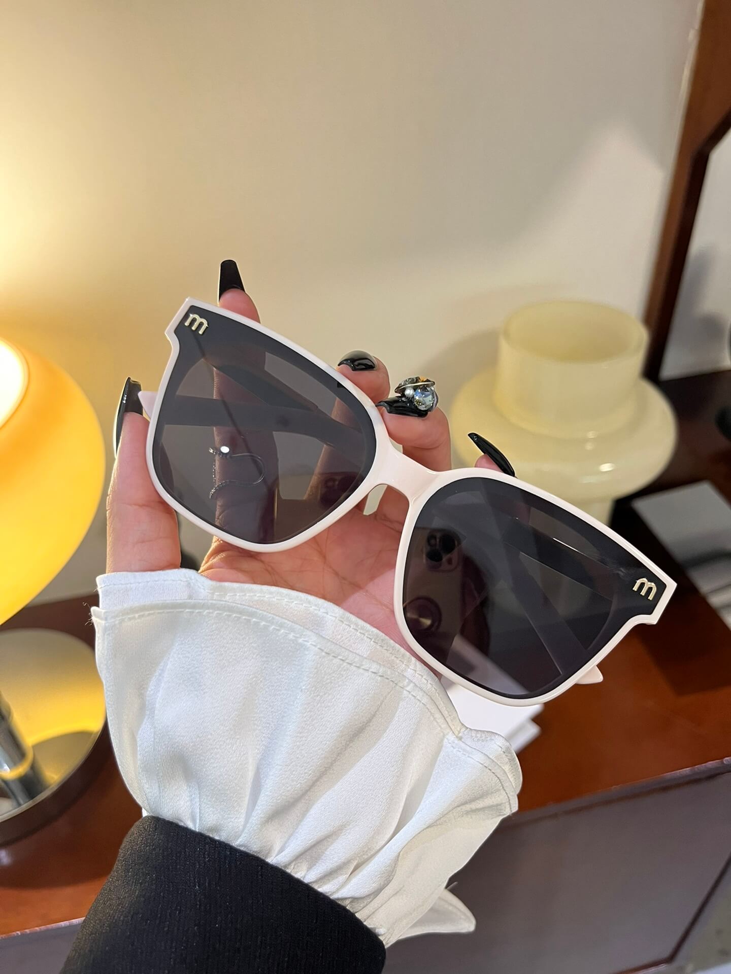 mm smu902t sunglasses for summer fashion girl pink