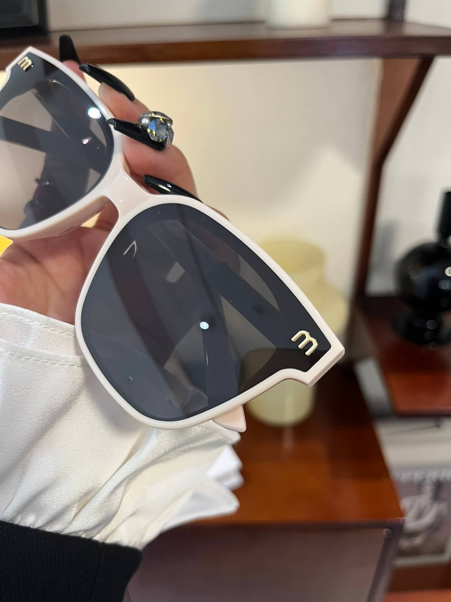 mm smu902t sunglasses for summer fashion girl pink