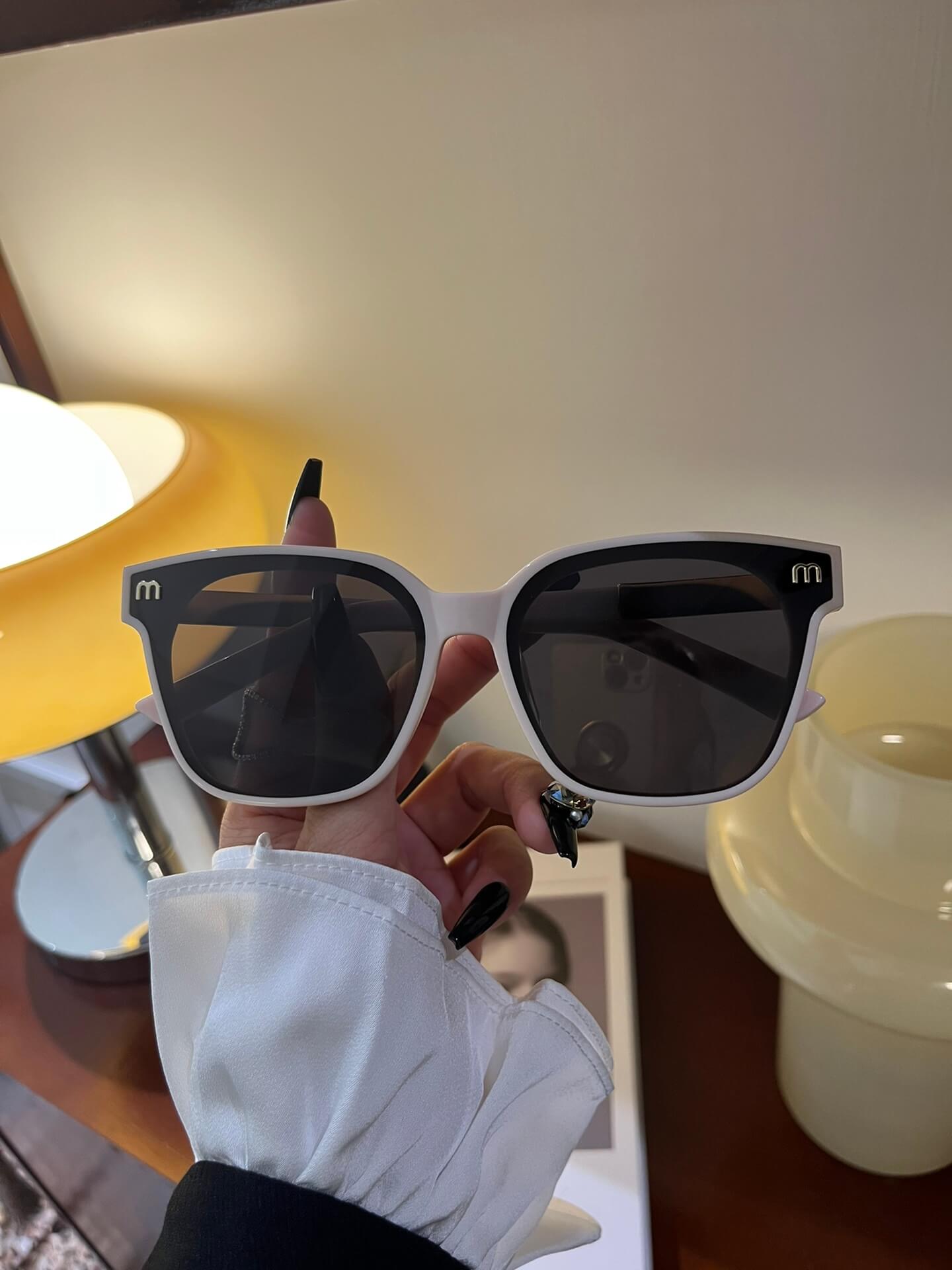 mm smu902t sunglasses for summer fashion girl pink