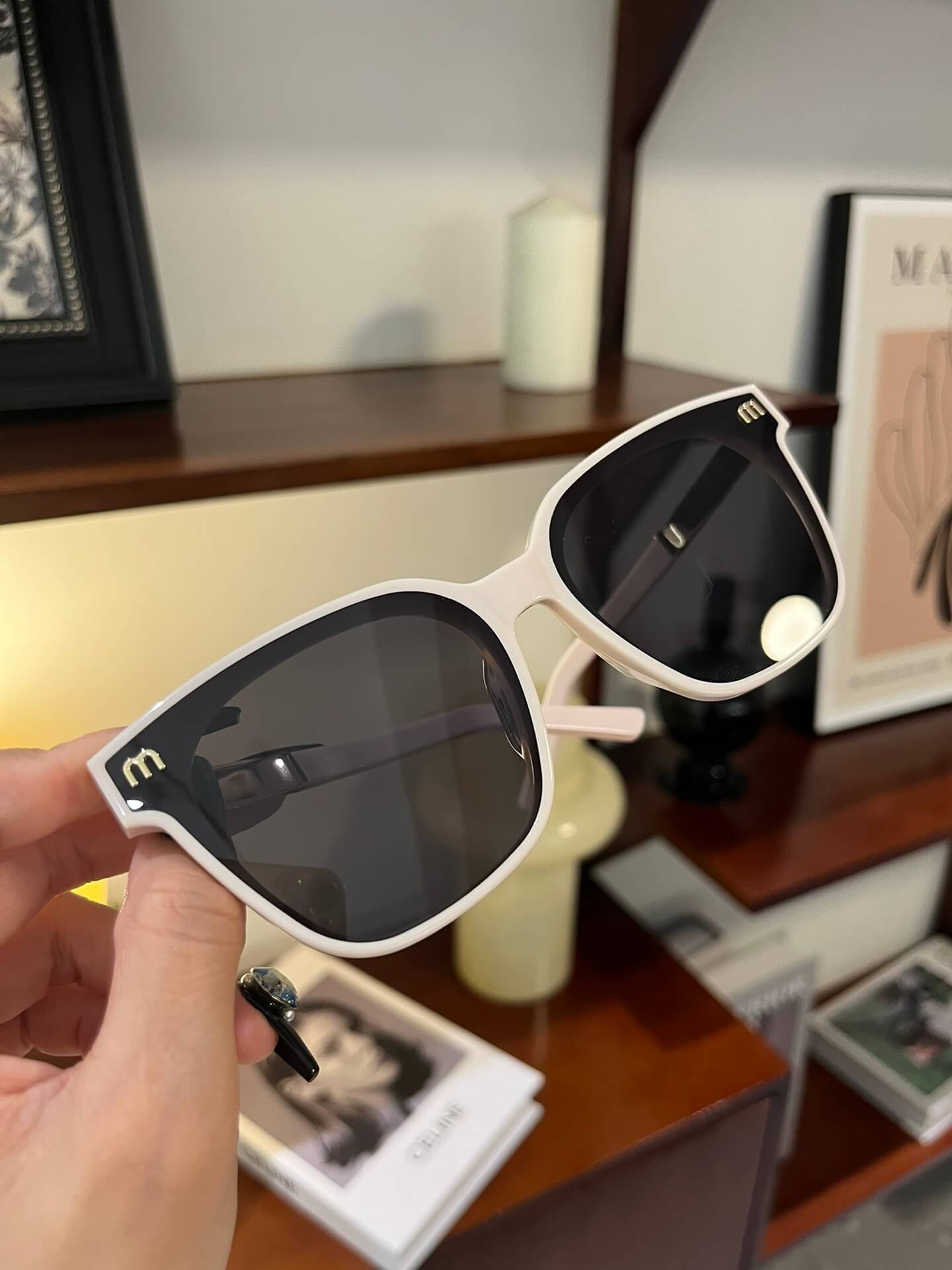 mm smu902t sunglasses for summer fashion girl pink