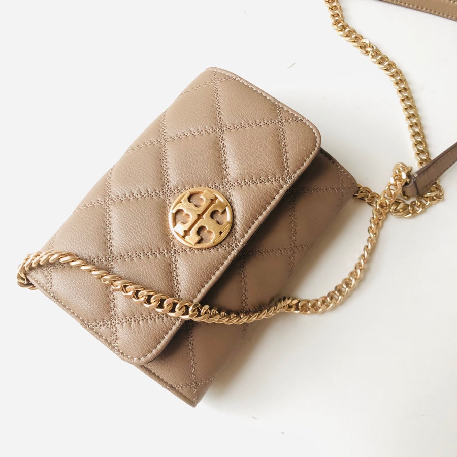 tory burch willa small sling bag apricot 83692