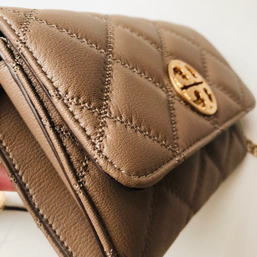 tory burch willa small sling bag apricot 83692