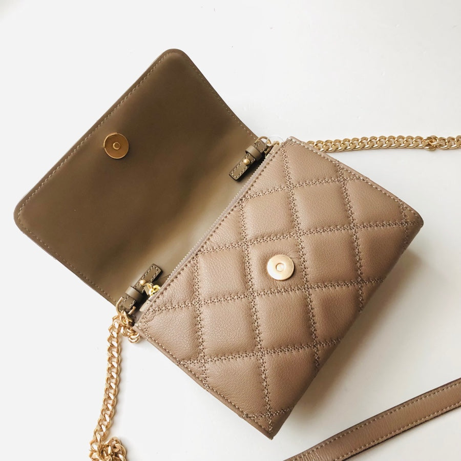 tory burch willa small sling bag apricot 83692