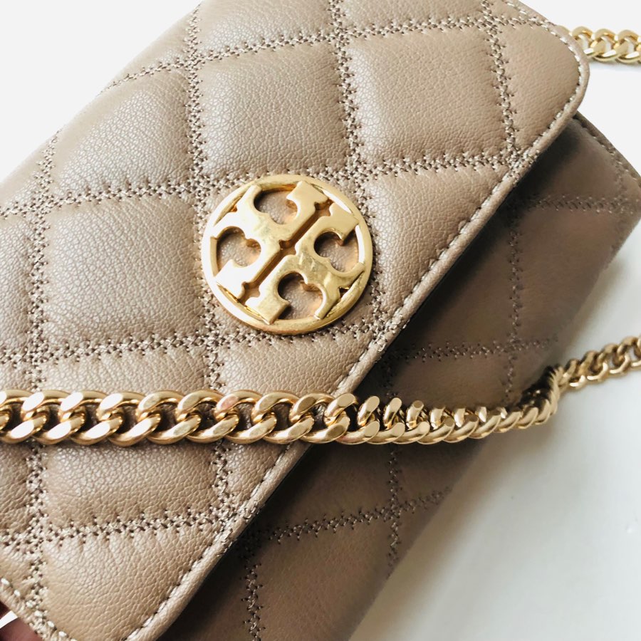 tory burch willa small sling bag apricot 83692