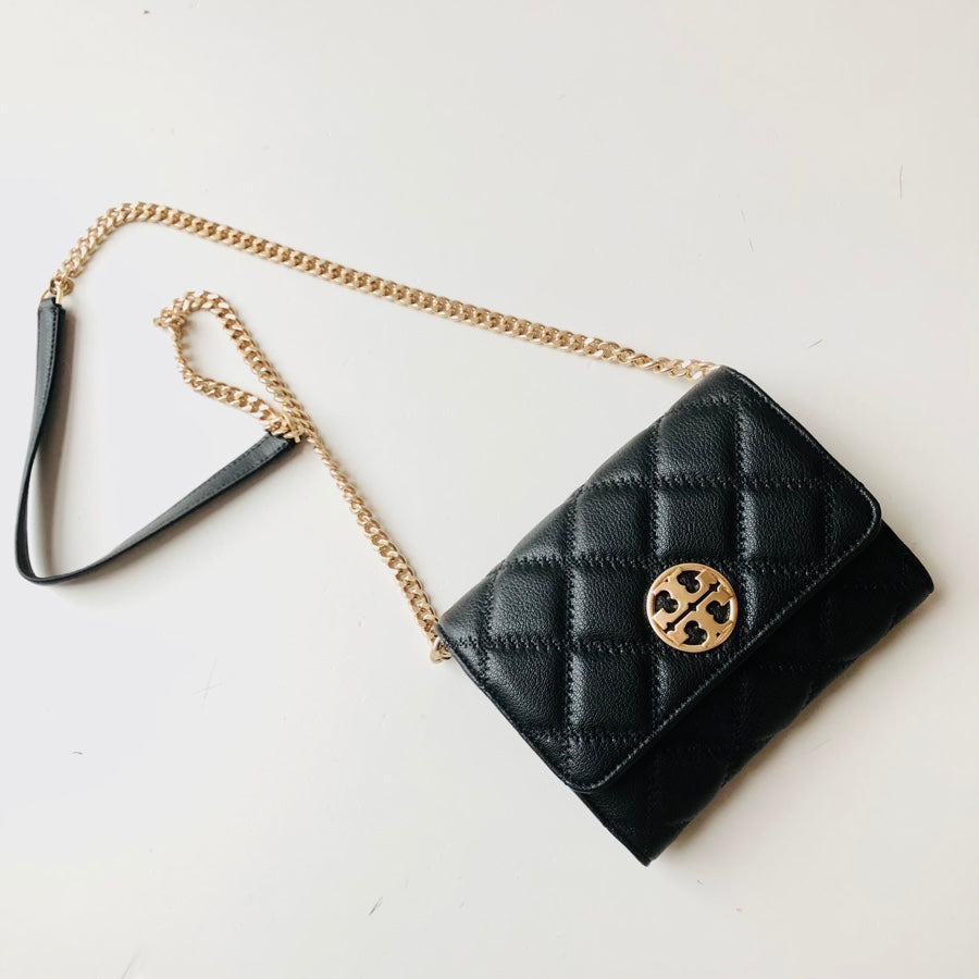 tory burch willa small sling bag gold black 83692 ¸´ÖÆ