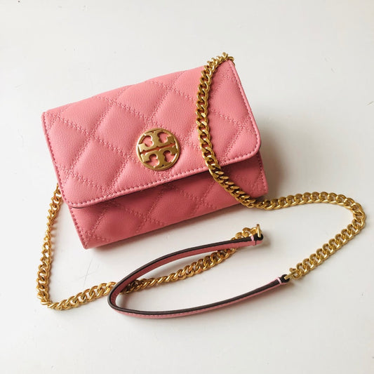 tory burch willa small sling bag pink 83692