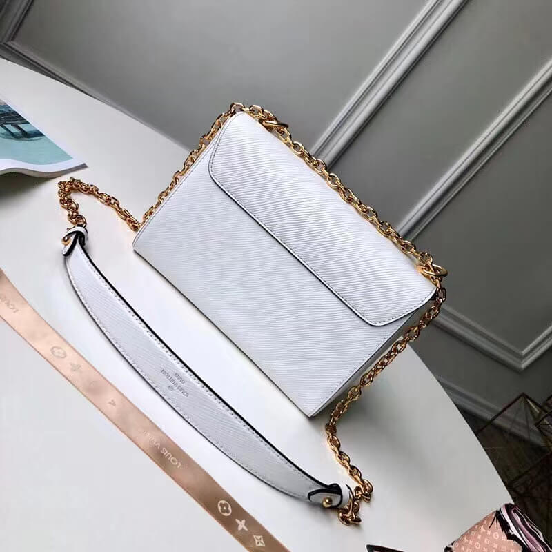 m50280 shoulder bag cross body bags white leather rose gold