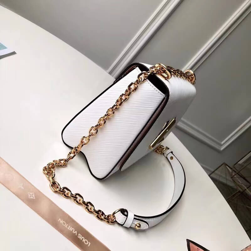 m50280 shoulder bag cross body bags white leather rose gold