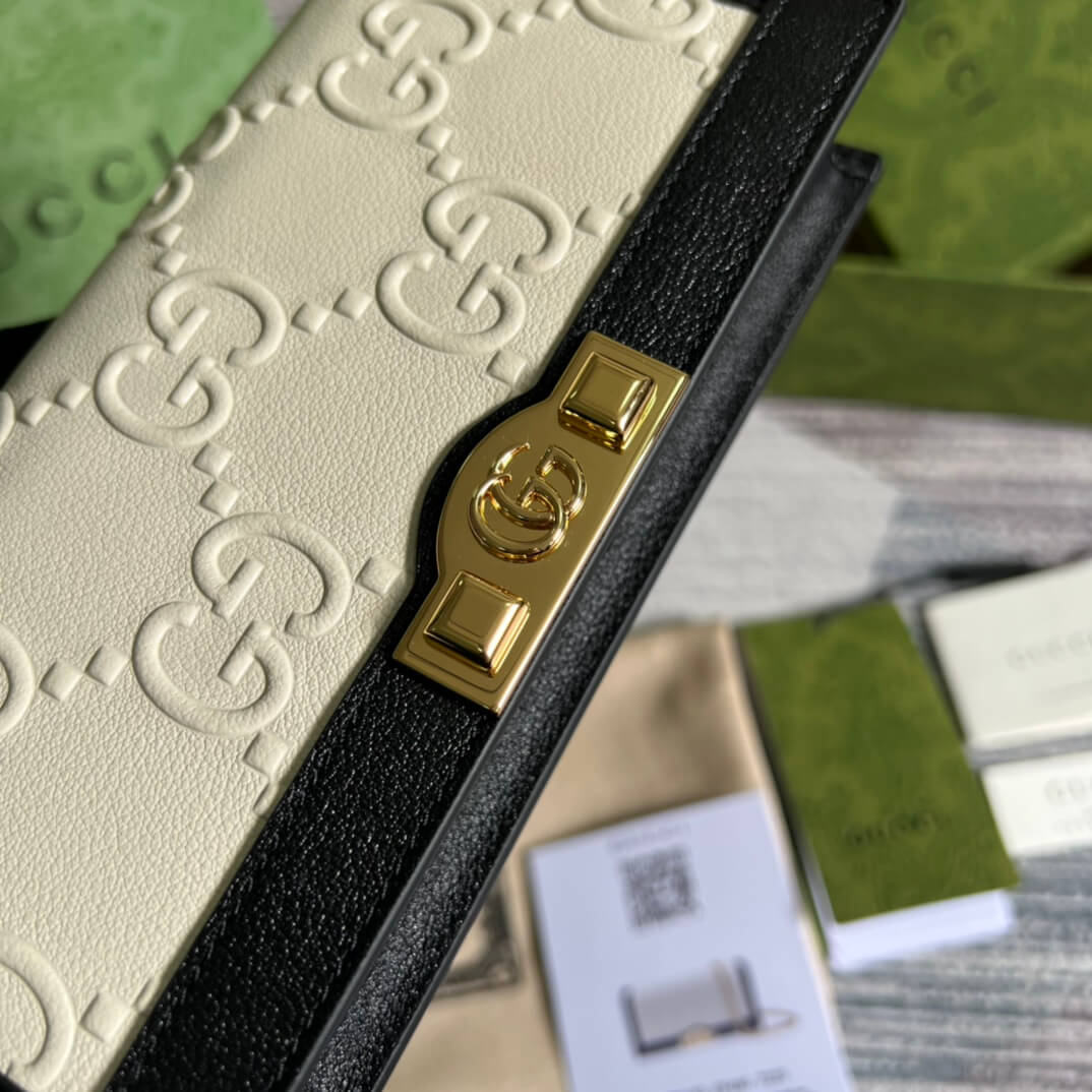 gucci gg 676155 gg wallet with chain